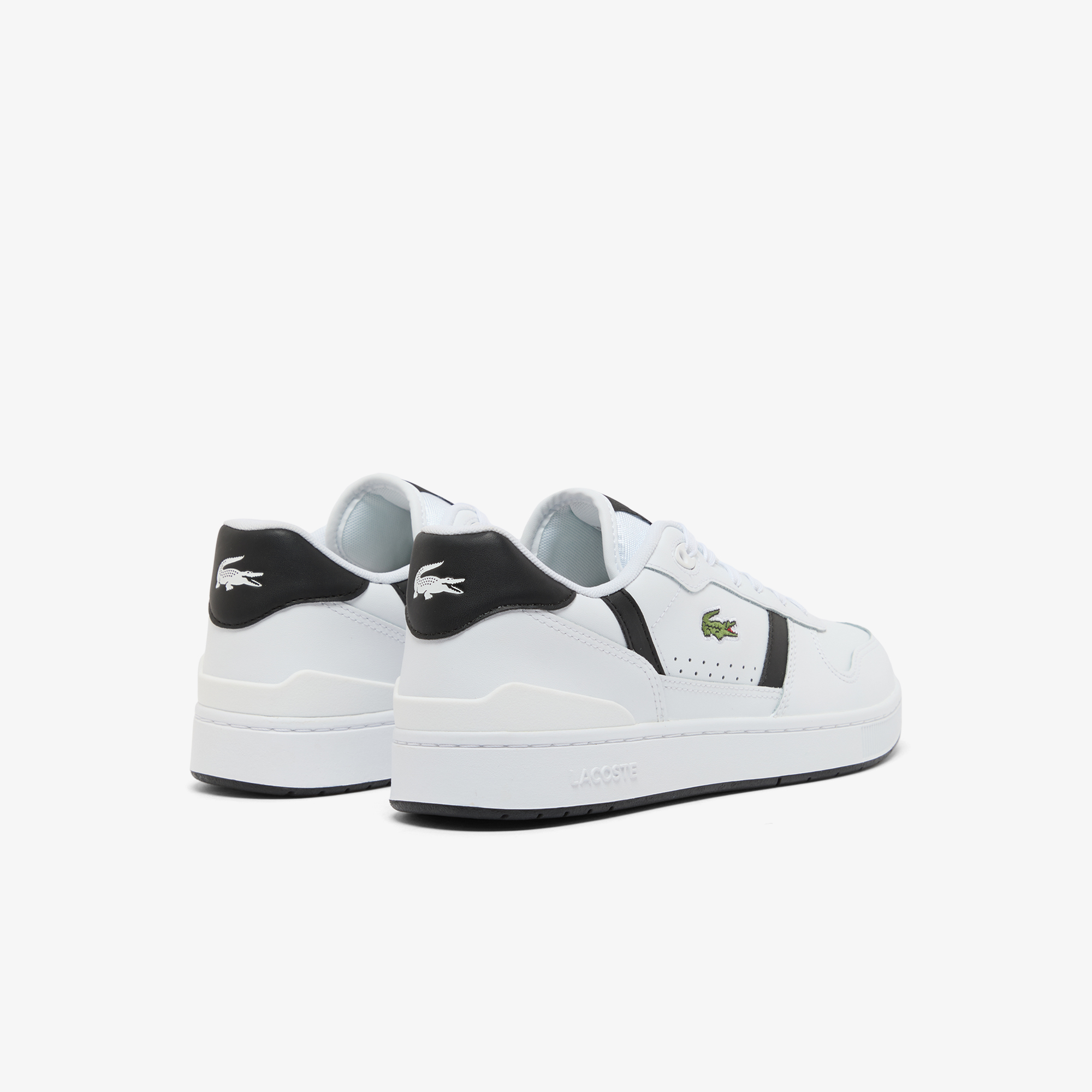 Giày Thể Thao Lacoste Nam T-Clip Set Chất Liệu Da