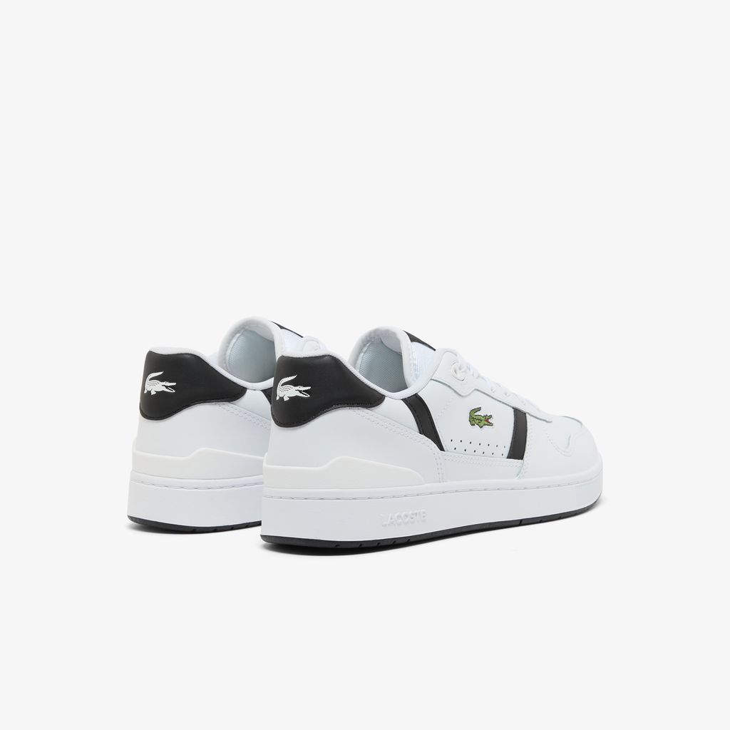 Giày Thể Thao Lacoste Nam T-Clip Set Chất Liệu Da