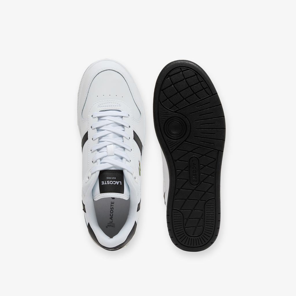 Giày Thể Thao Lacoste Nam T-Clip Set Chất Liệu Da
