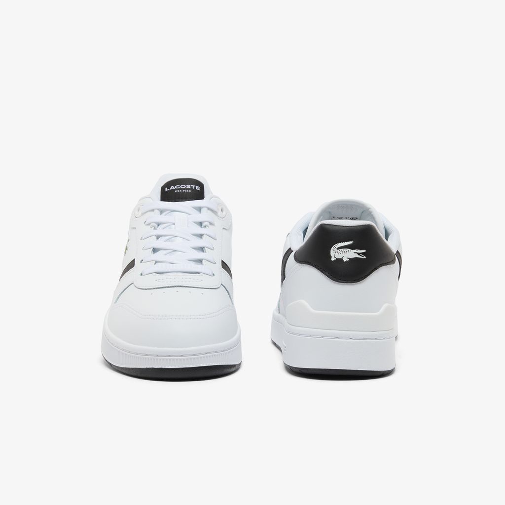 Giày Thể Thao Lacoste Nam T-Clip Set Chất Liệu Da