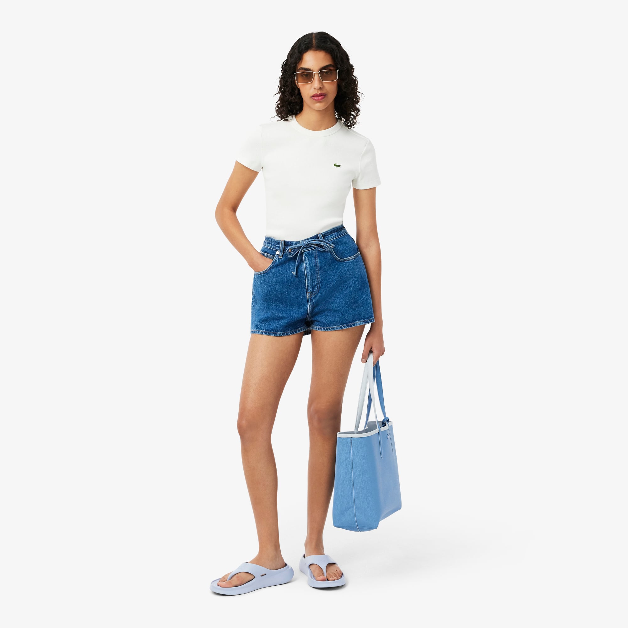 Dép Xỏ Ngón Lacoste Nữ Meduz