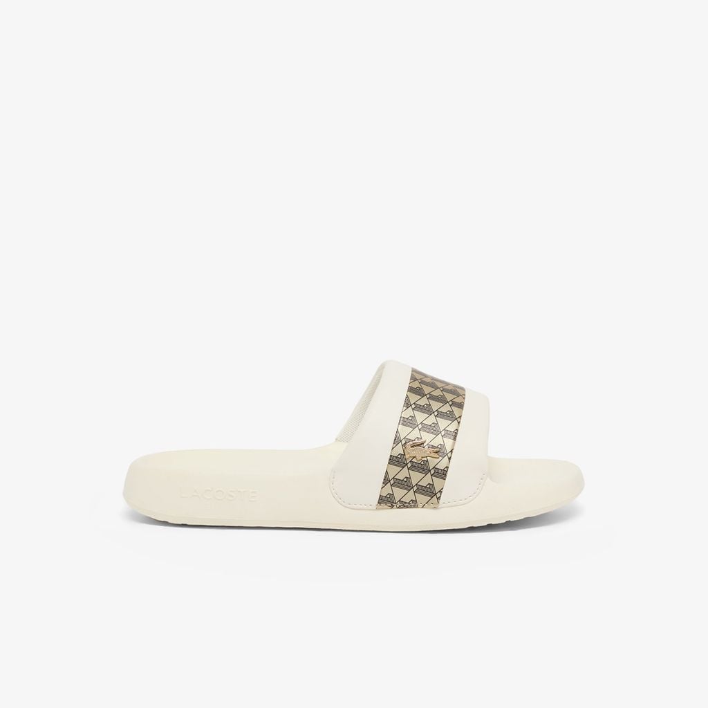 Dép Slide Lacoste Nữ Serve Kiểu Dáng Hybrid