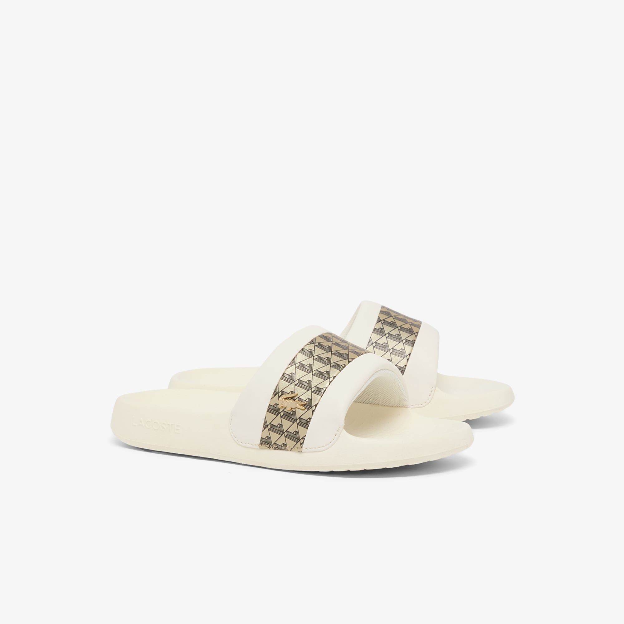 Dép Slide Lacoste Nữ Serve Kiểu Dáng Hybrid
