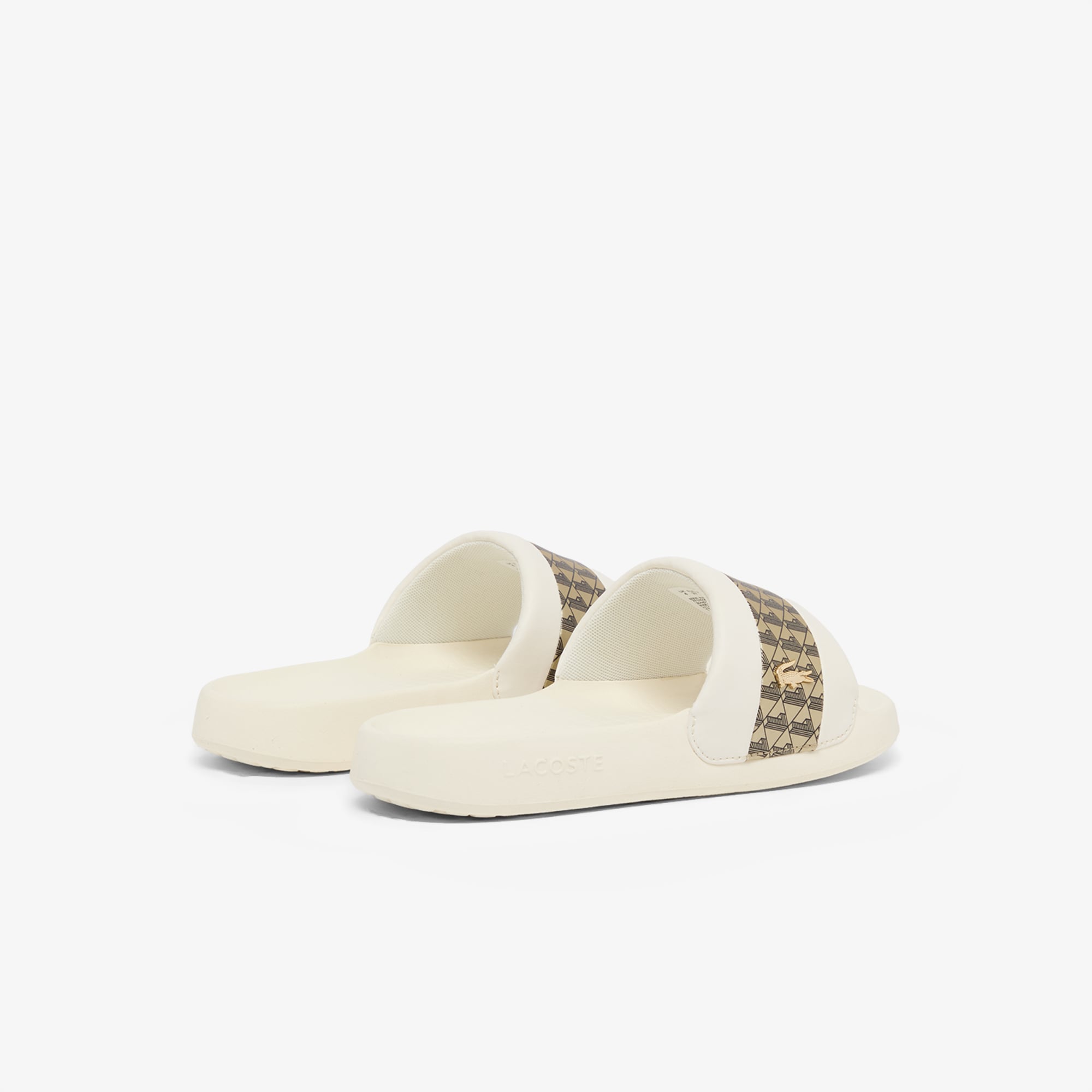 Dép Slide Lacoste Nữ Serve Kiểu Dáng Hybrid