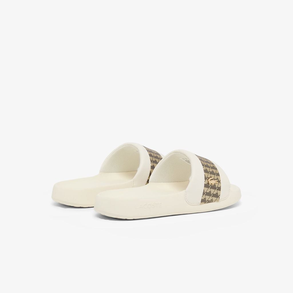 Dép Slide Lacoste Nữ Serve Kiểu Dáng Hybrid