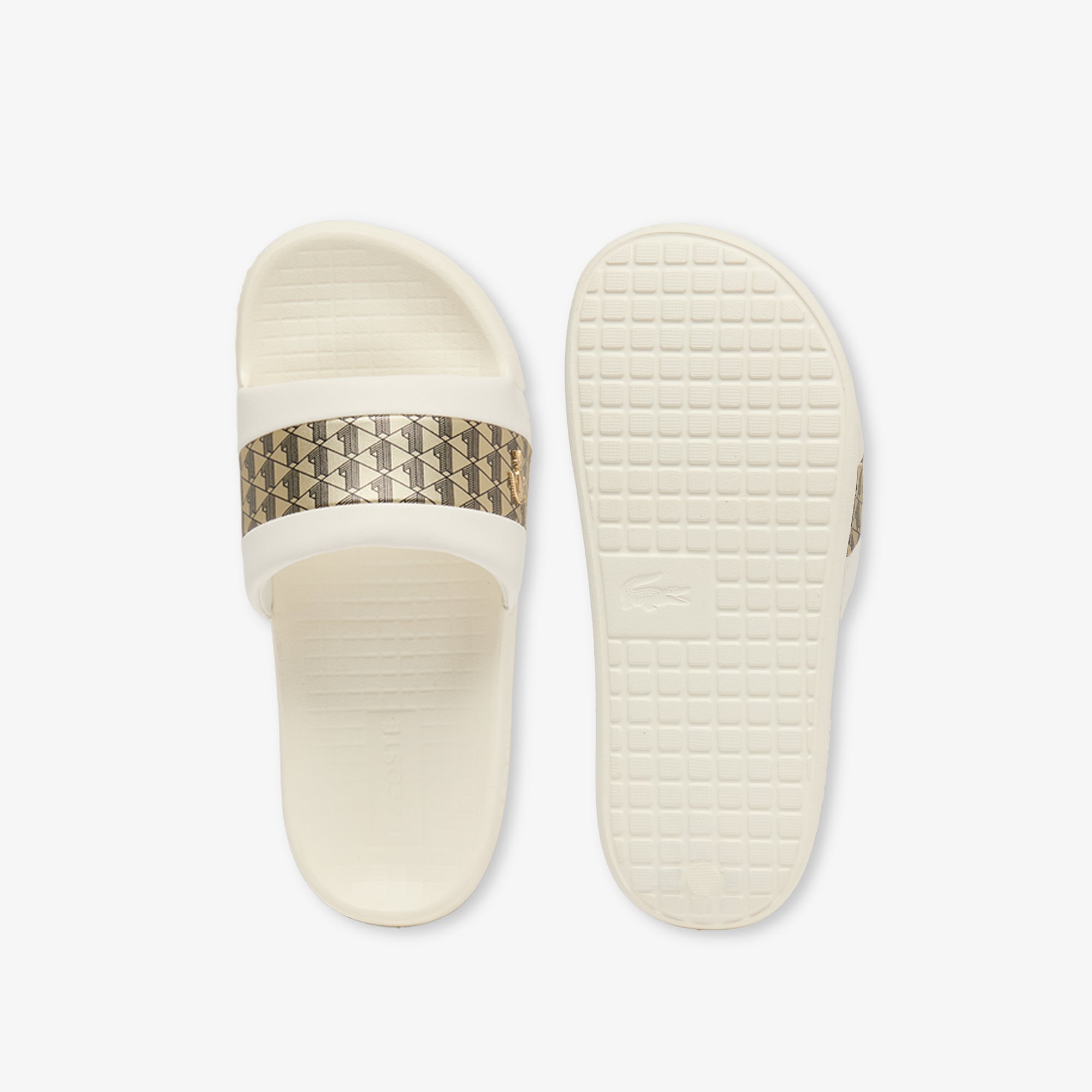 Dép Slide Lacoste Nữ Serve Kiểu Dáng Hybrid