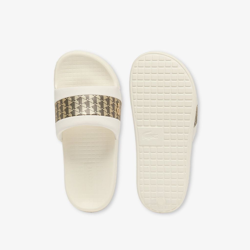 Dép Slide Lacoste Nữ Serve Kiểu Dáng Hybrid