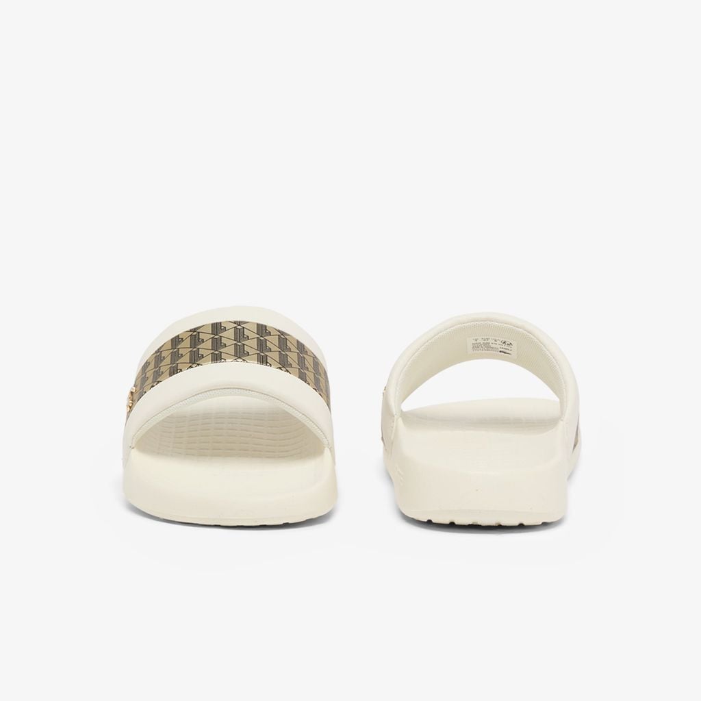 Dép Slide Lacoste Nữ Serve Kiểu Dáng Hybrid