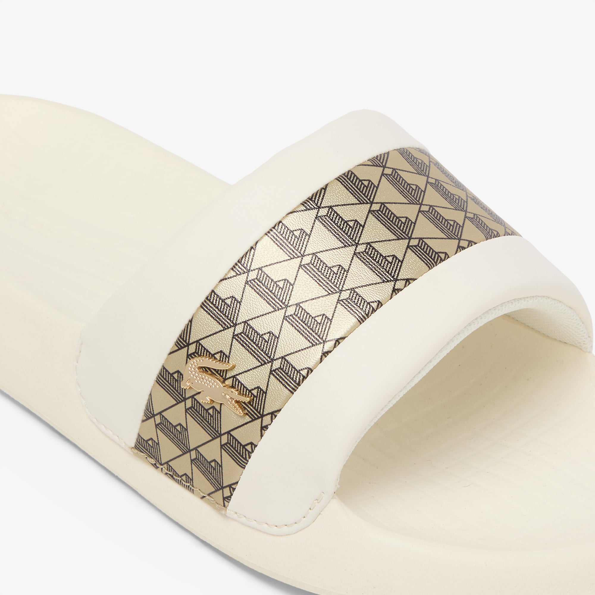 Dép Slide Lacoste Nữ Serve Kiểu Dáng Hybrid