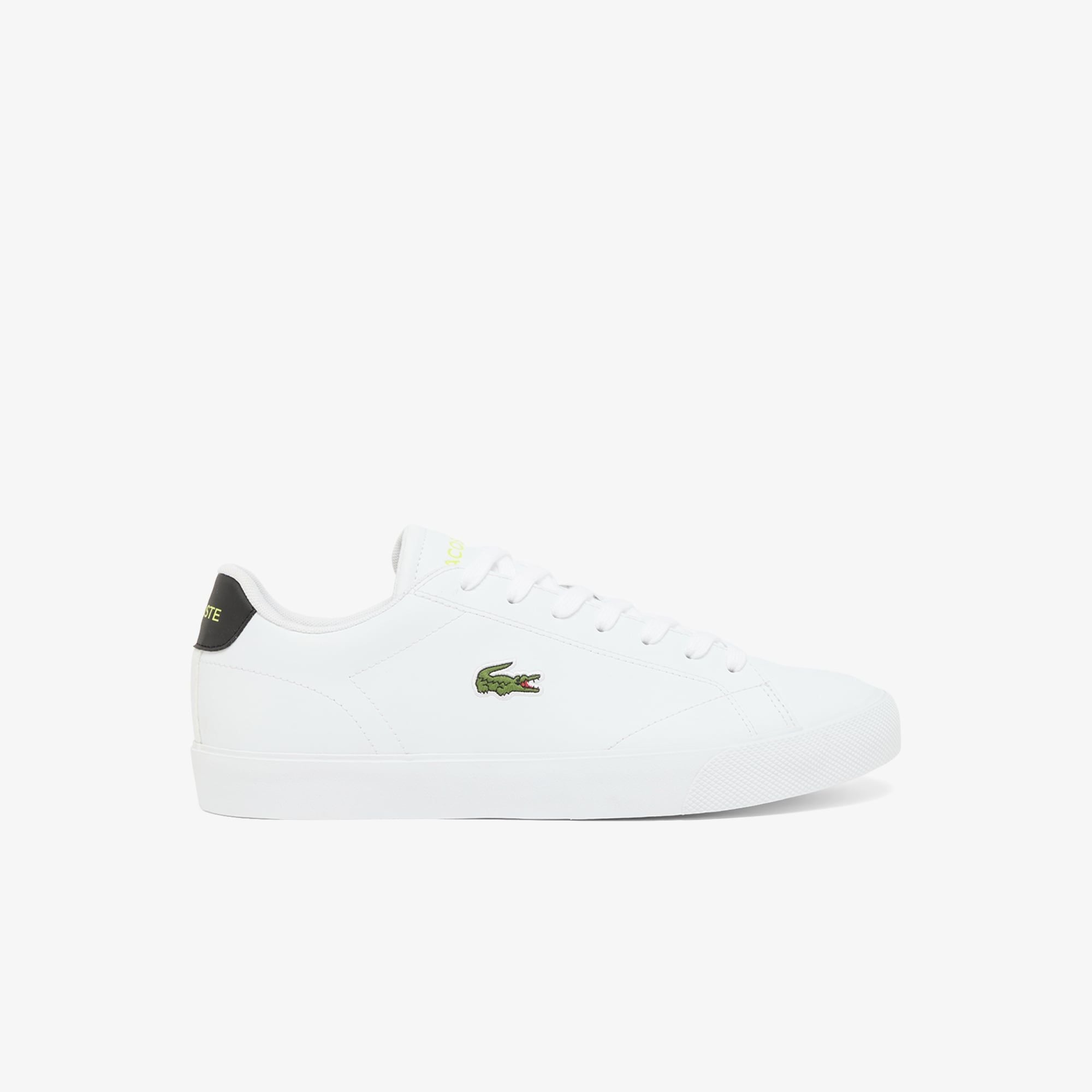 Giày Thể Thao Lacoste Nam Lerond Set Chất Liệu Da