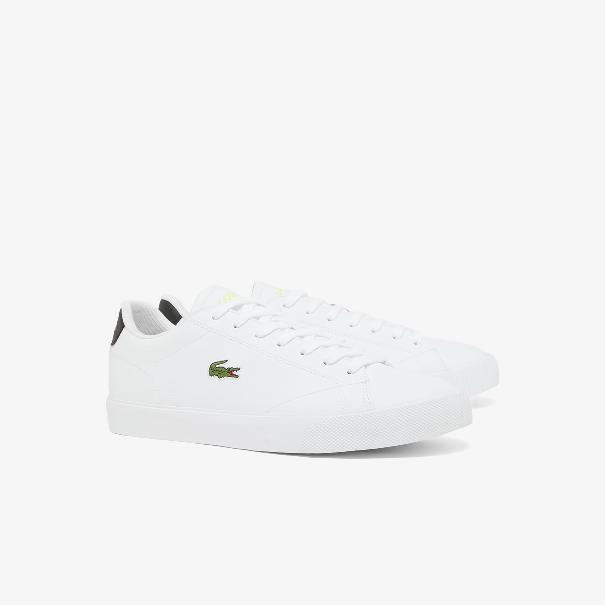 Giày Thể Thao Lacoste Nam Lerond Set Chất Liệu Da