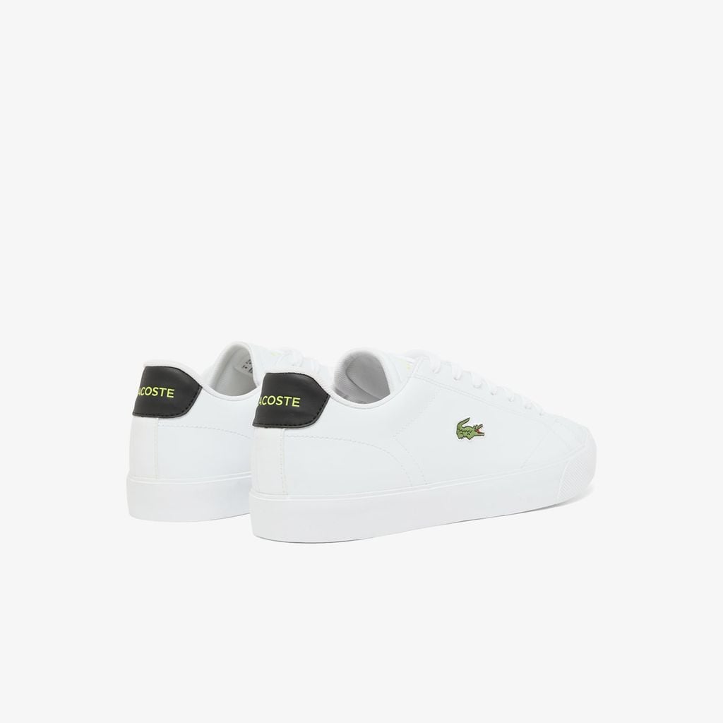 Giày Thể Thao Lacoste Nam Lerond Set Chất Liệu Da
