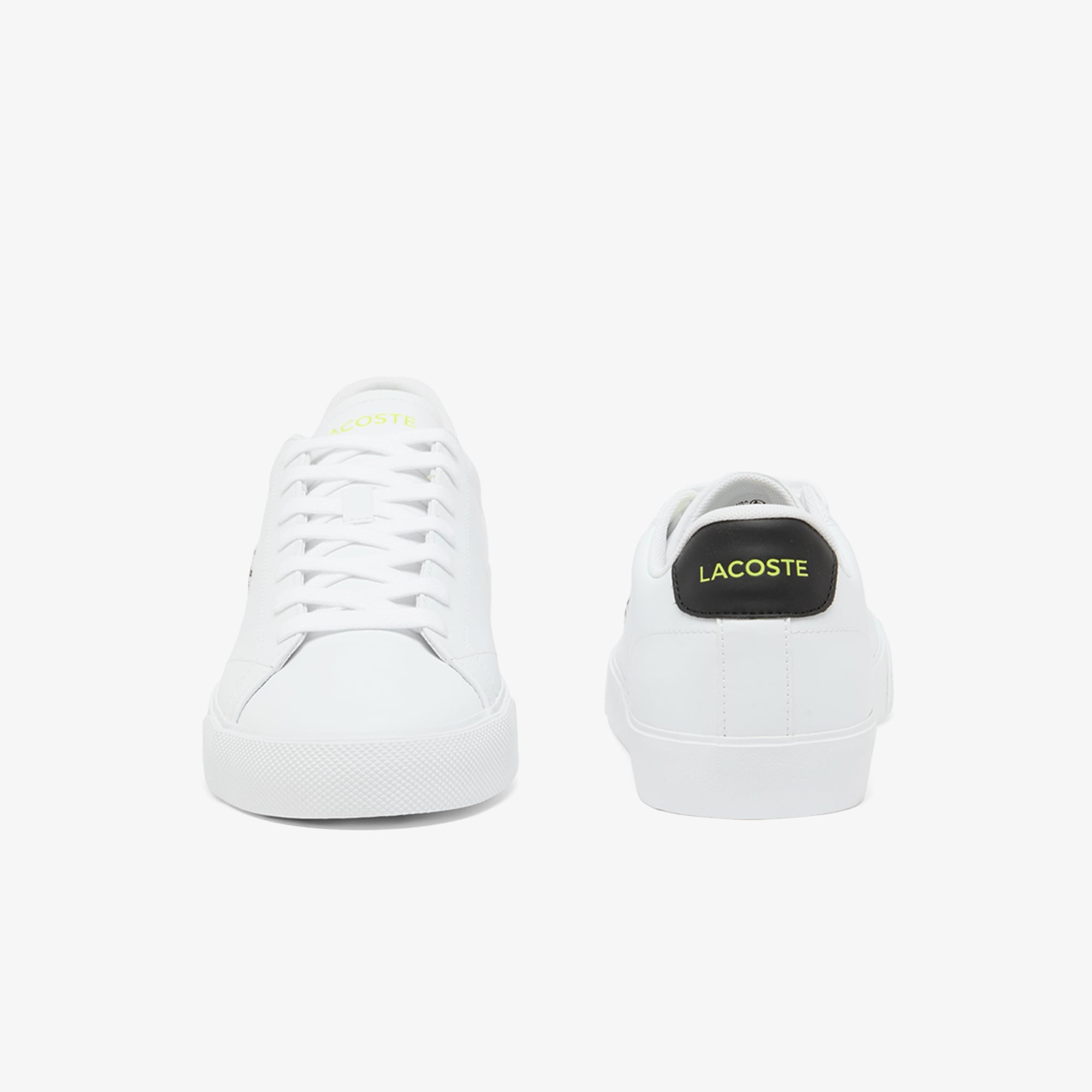 Giày Thể Thao Lacoste Nam Lerond Set Chất Liệu Da