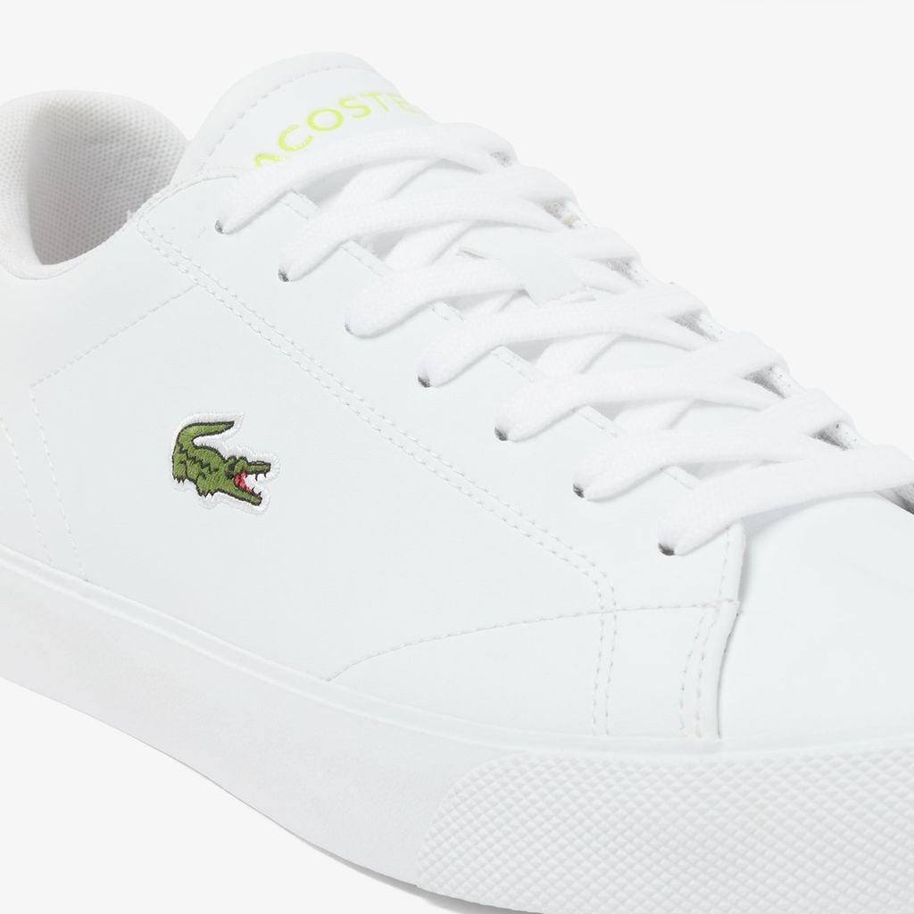 Giày Thể Thao Lacoste Nam Lerond Set Chất Liệu Da