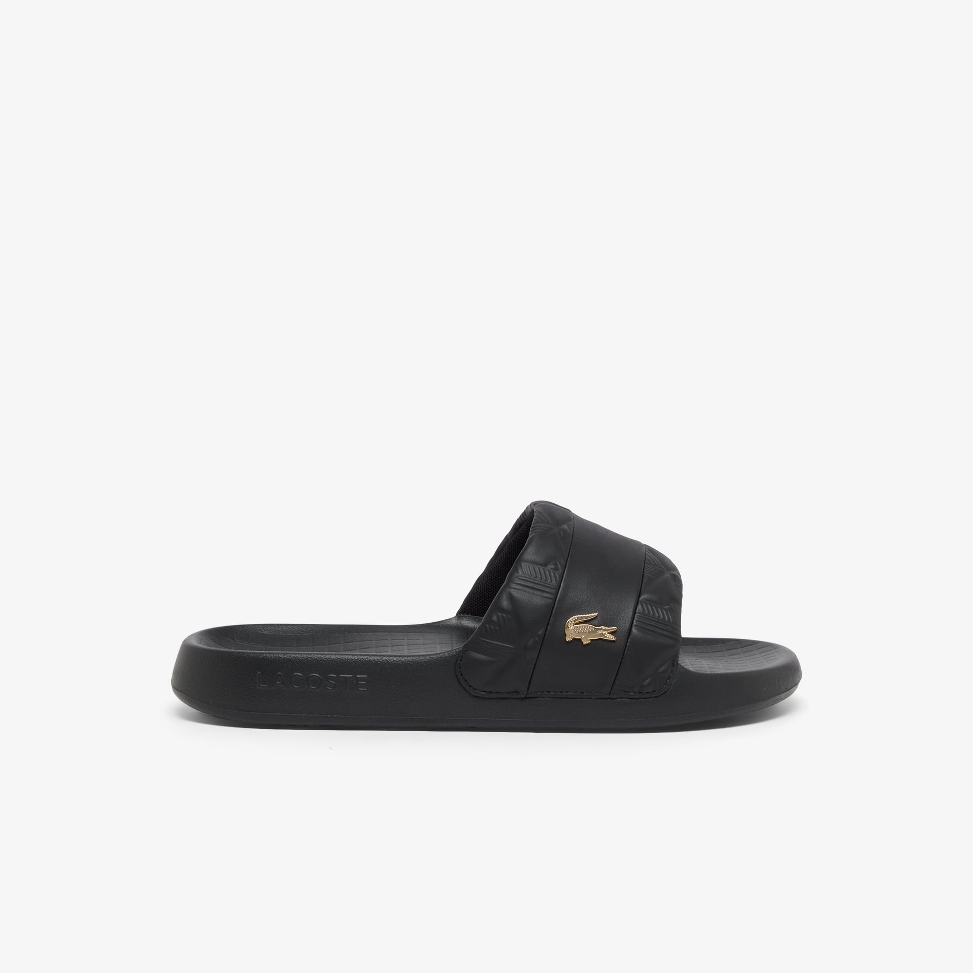 Dép Slide Lacoste Nam Serve Kiểu Dáng Hybrid