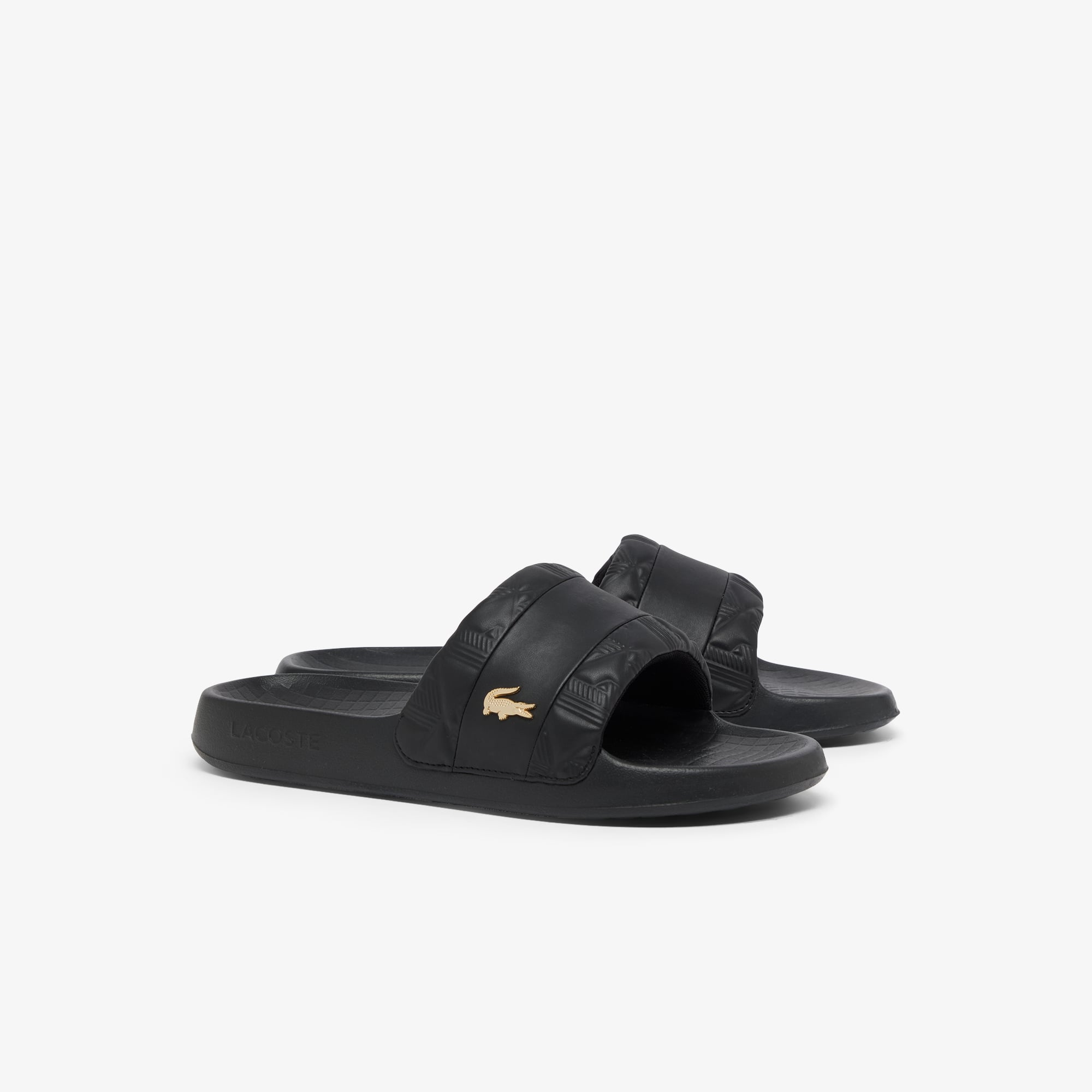 Dép Slide Lacoste Nam Serve Kiểu Dáng Hybrid