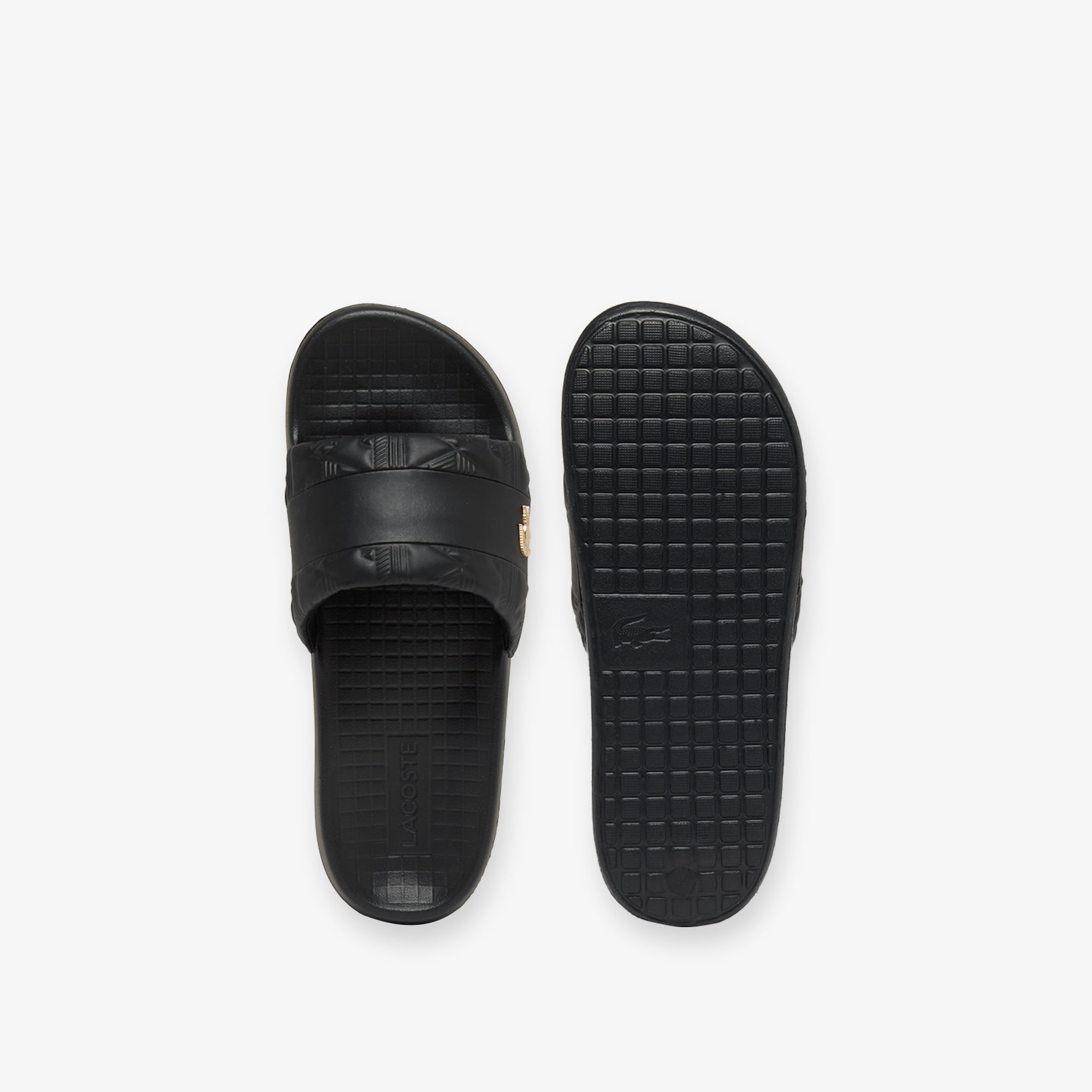 Dép Slide Lacoste Nam Serve Kiểu Dáng Hybrid