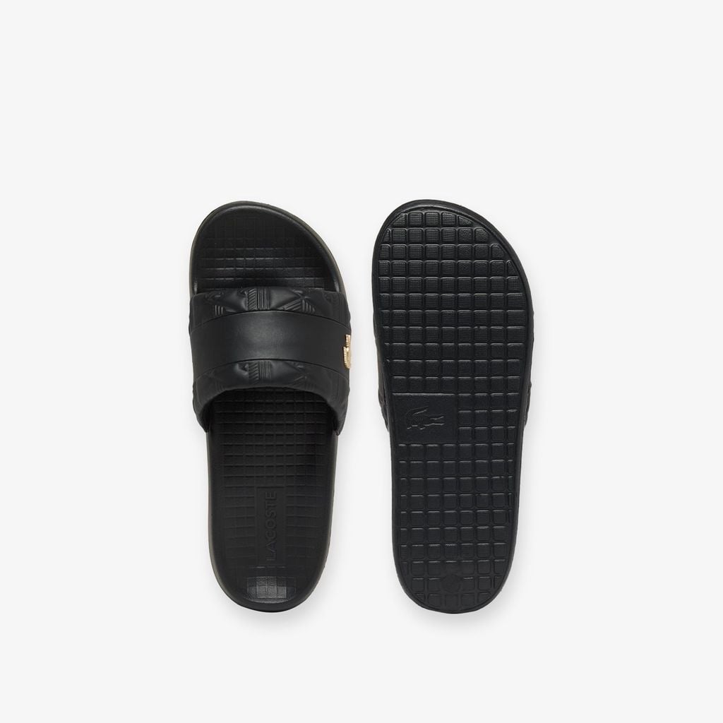 Dép Slide Lacoste Nam Serve Kiểu Dáng Hybrid