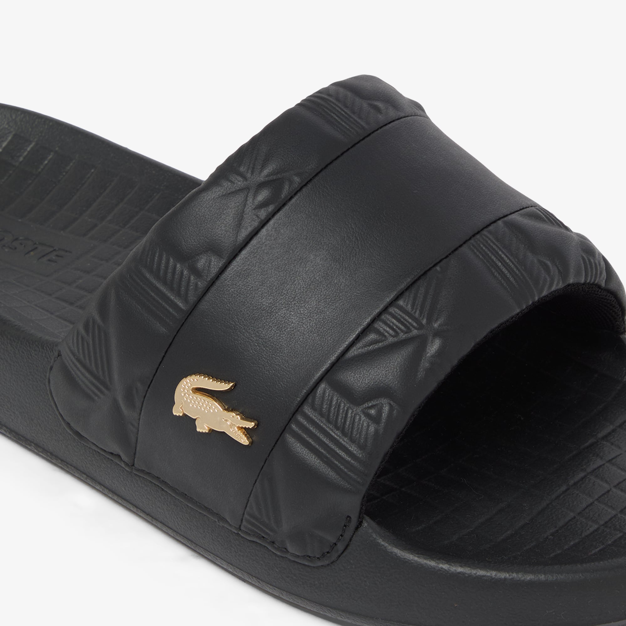Dép Slide Lacoste Nam Serve Kiểu Dáng Hybrid