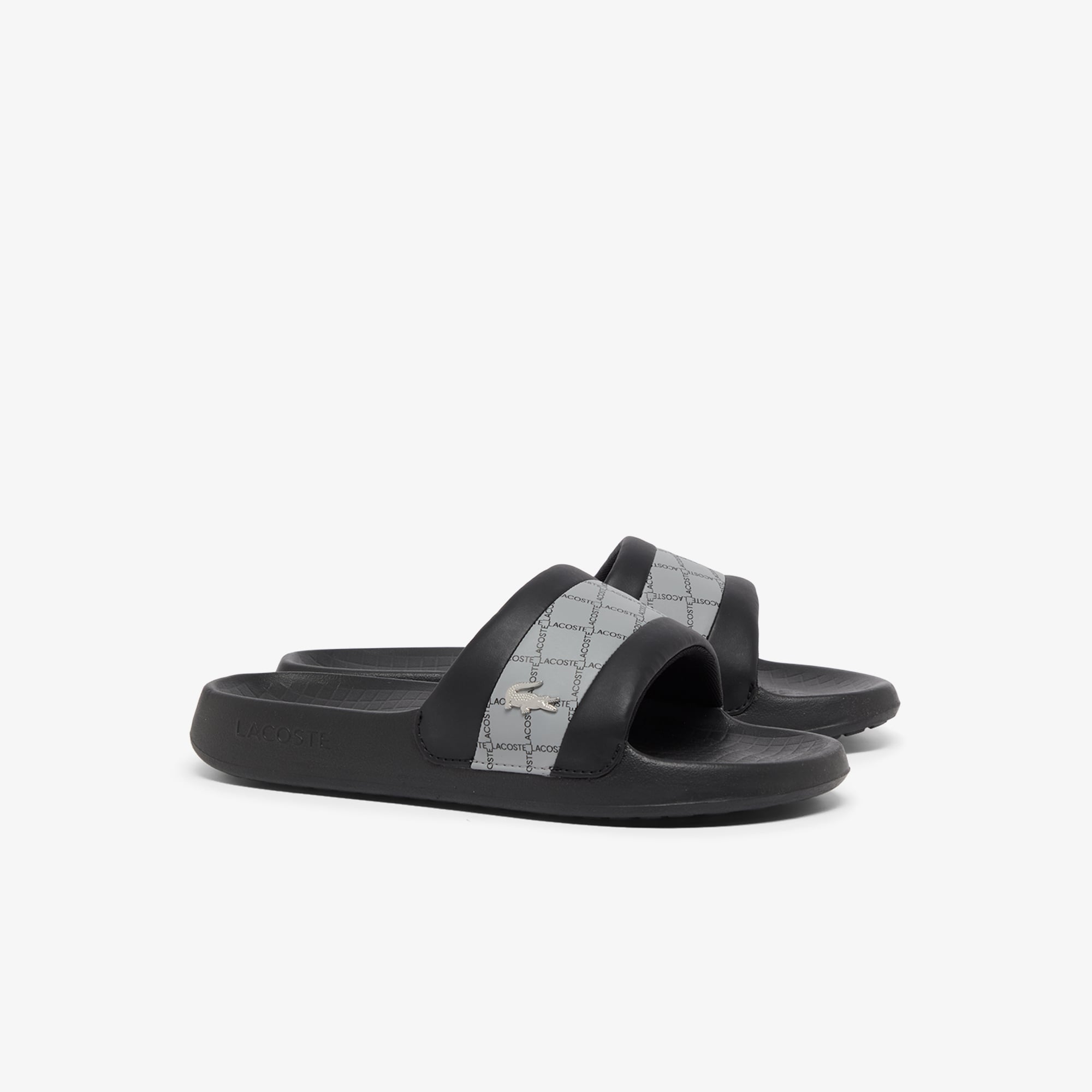 Dép Slide Lacoste Nam Serve Kiểu Dáng Hybrid