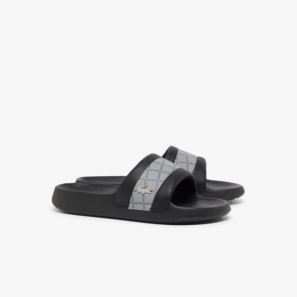 Dép Slide Lacoste Nam Serve Kiểu Dáng Hybrid