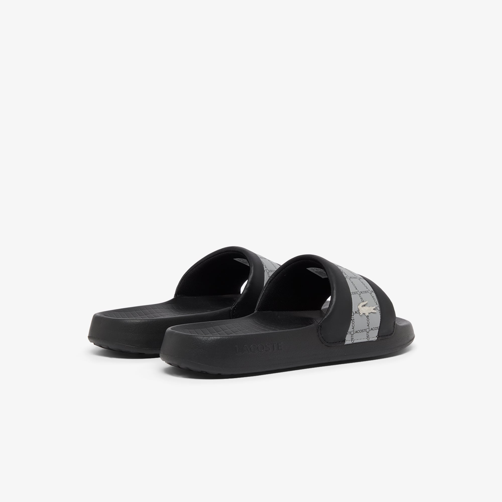 Dép Slide Lacoste Nam Serve Kiểu Dáng Hybrid