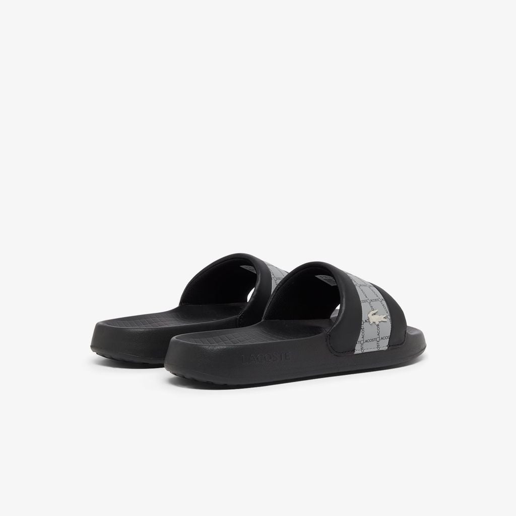 Dép Slide Lacoste Nam Serve Kiểu Dáng Hybrid