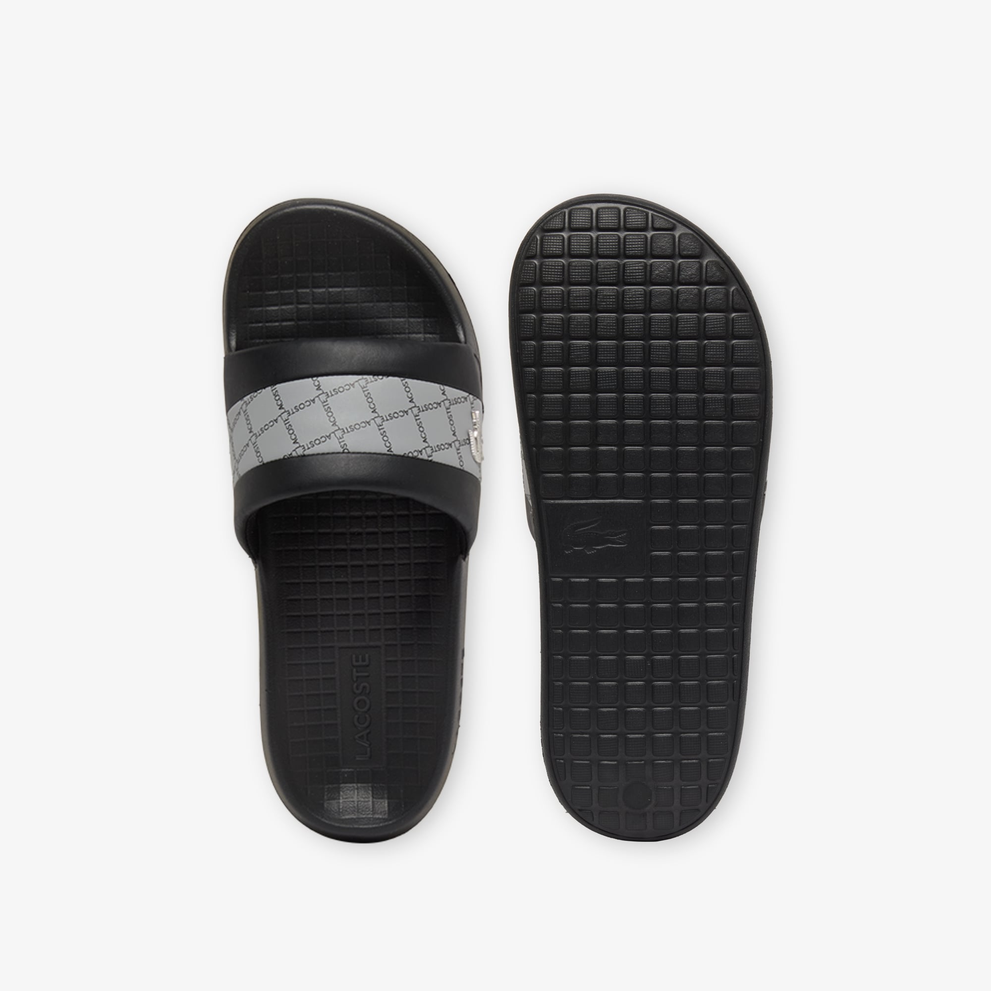 Dép Slide Lacoste Nam Serve Kiểu Dáng Hybrid