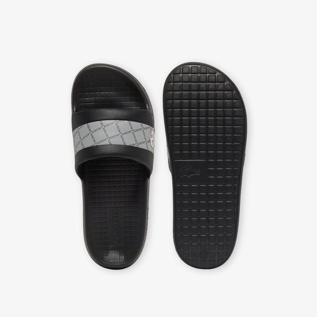 Dép Slide Lacoste Nam Serve Kiểu Dáng Hybrid