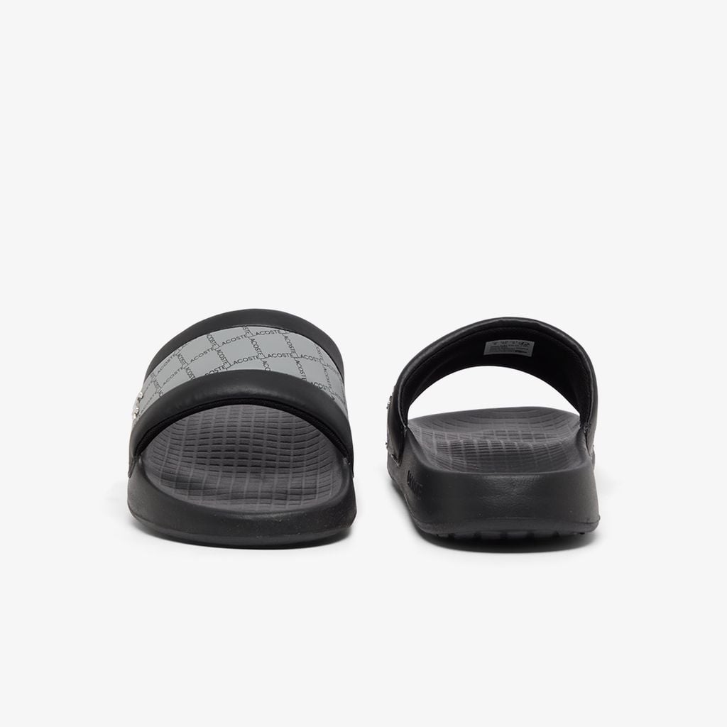 Dép Slide Lacoste Nam Serve Kiểu Dáng Hybrid