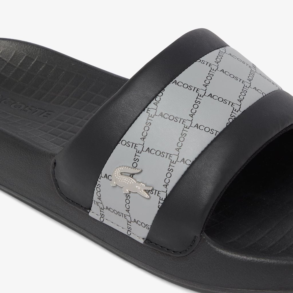 Dép Slide Lacoste Nam Serve Kiểu Dáng Hybrid