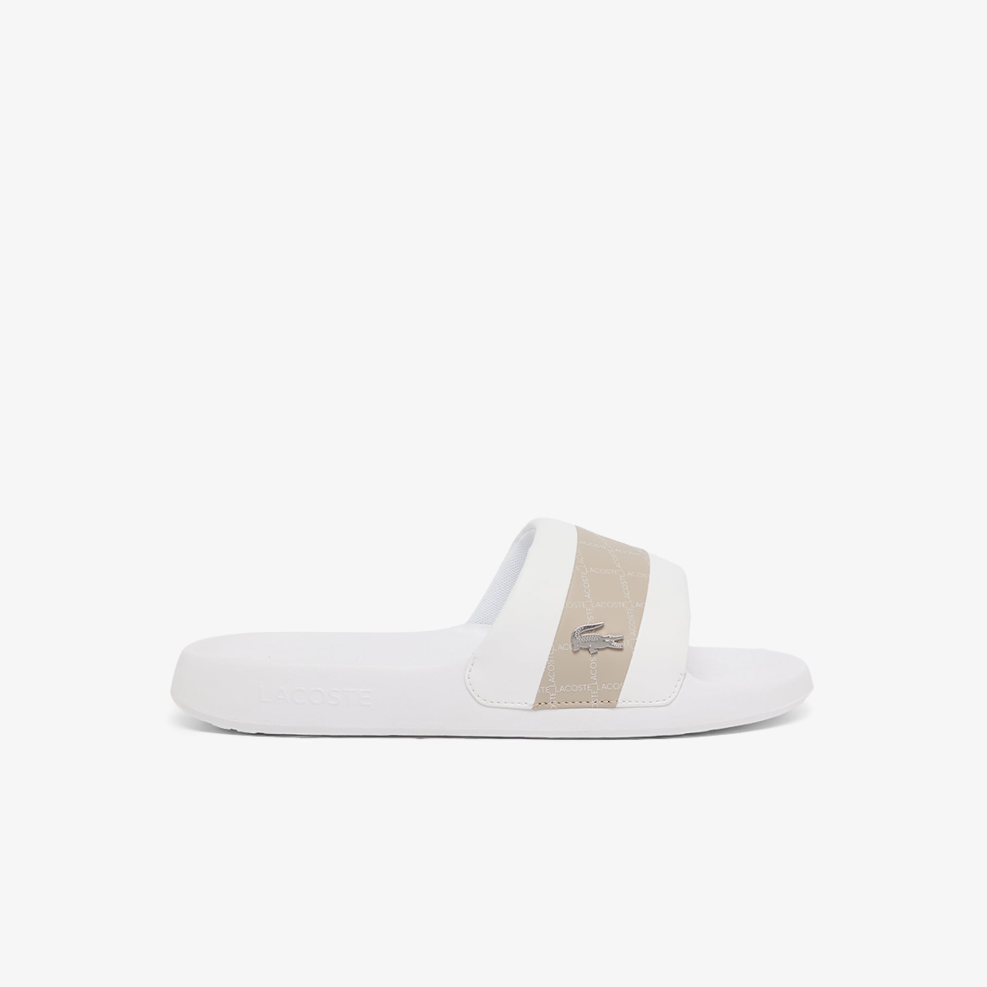 Dép Slide Lacoste Nam Serve Kiểu Dáng Hybrid