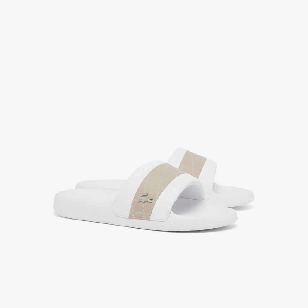 Dép Slide Lacoste Nam Serve Kiểu Dáng Hybrid