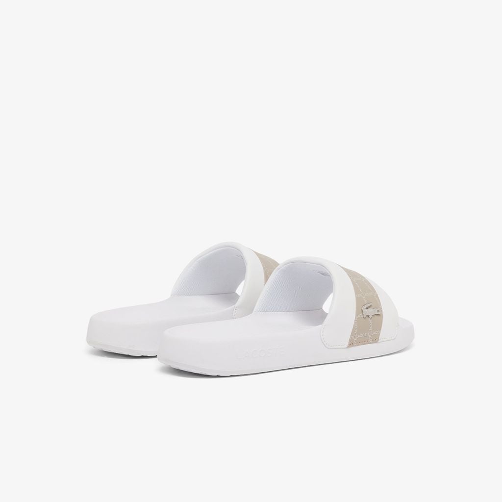 Dép Slide Lacoste Nam Serve Kiểu Dáng Hybrid