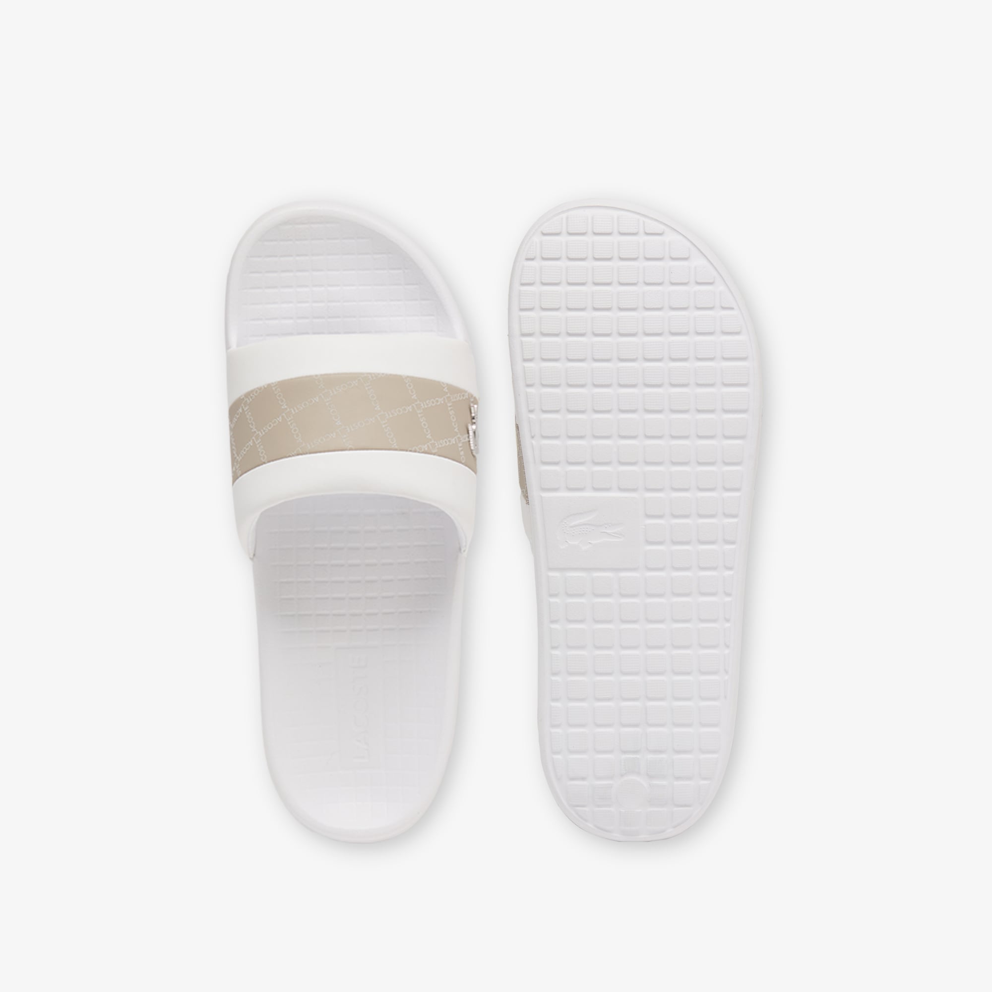Dép Slide Lacoste Nam Serve Kiểu Dáng Hybrid