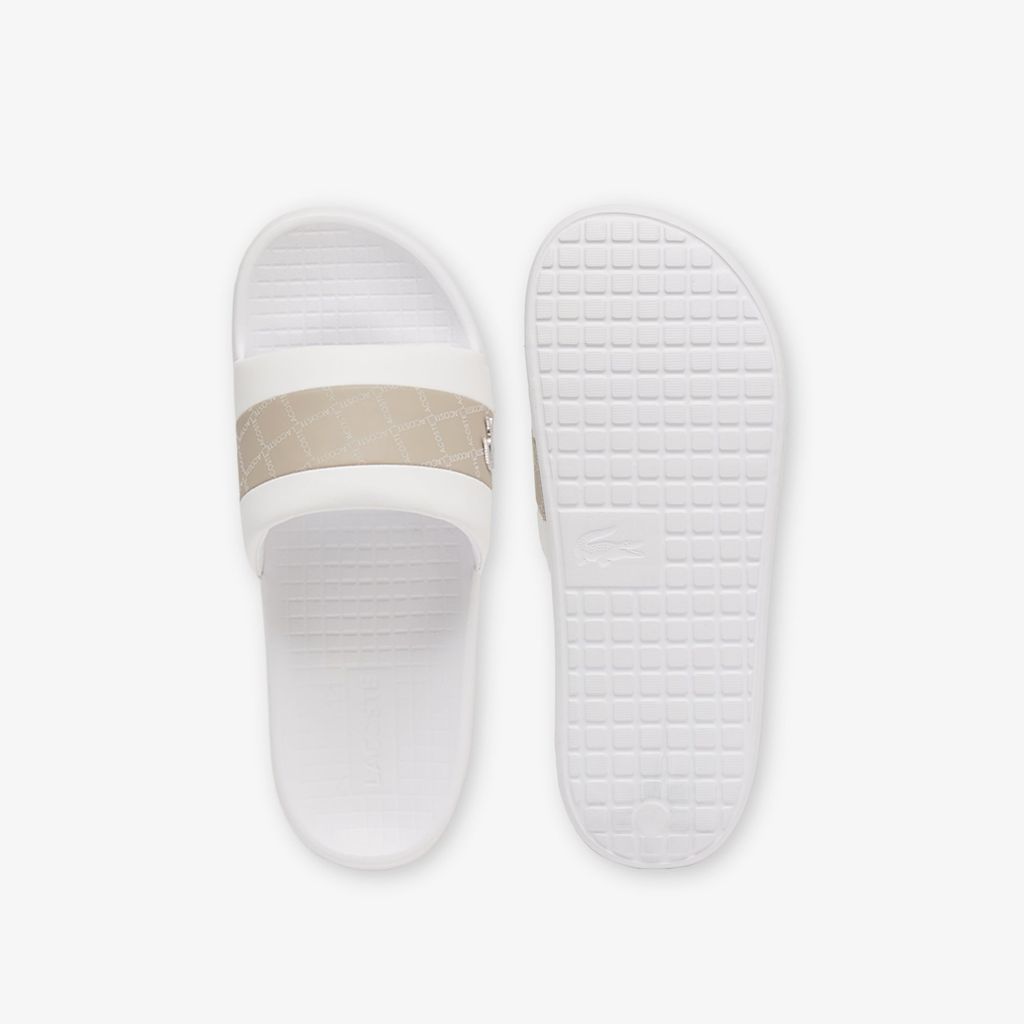 Dép Slide Lacoste Nam Serve Kiểu Dáng Hybrid