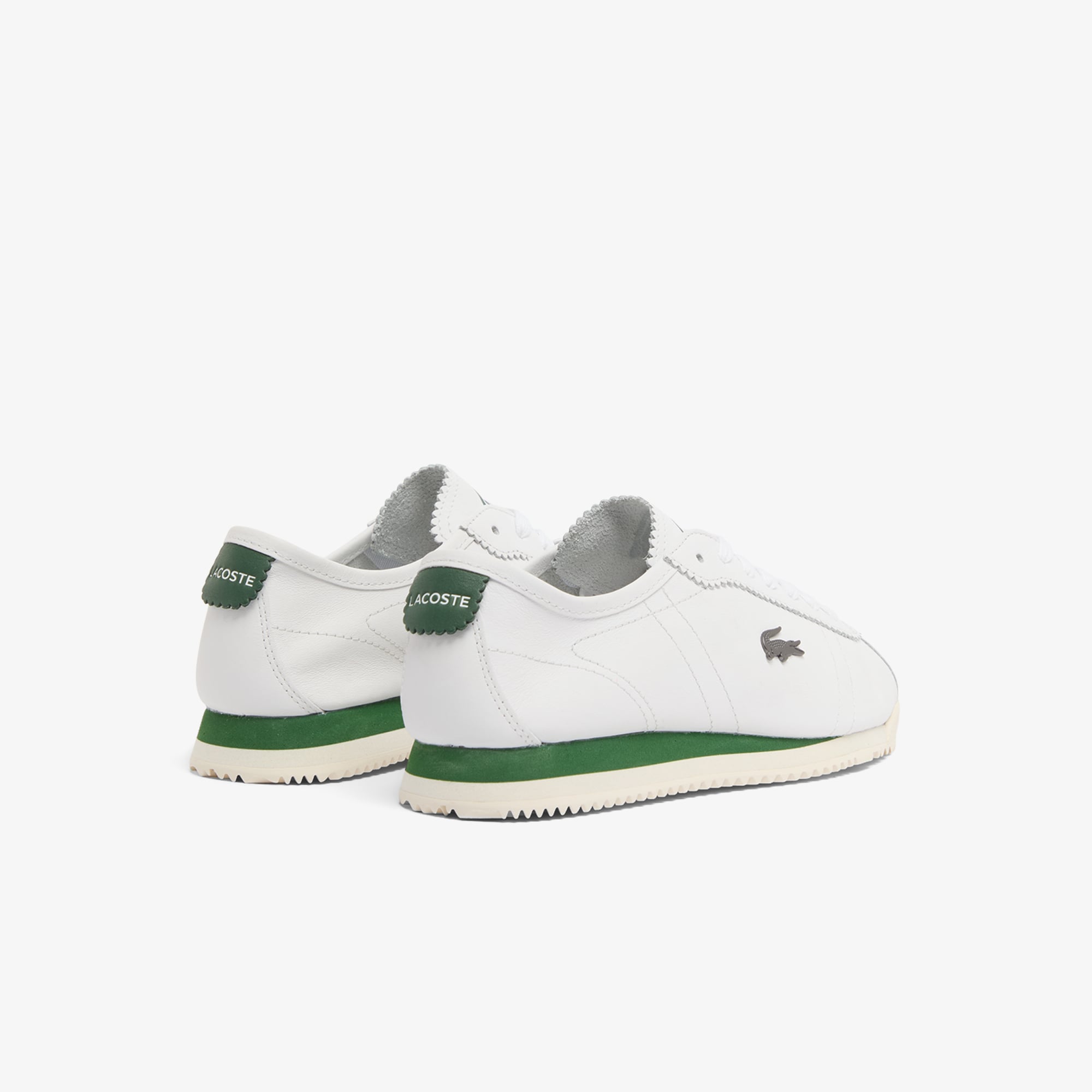 Giày Thể Thao Lacoste Nữ Club-Low Chất Liệu Da