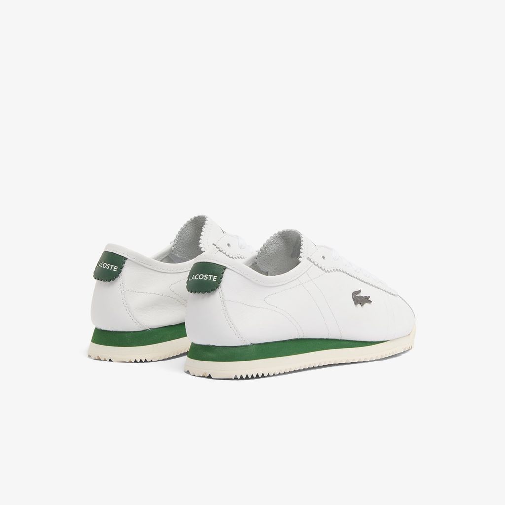 Giày Thể Thao Lacoste Nữ Club-Low Chất Liệu Da