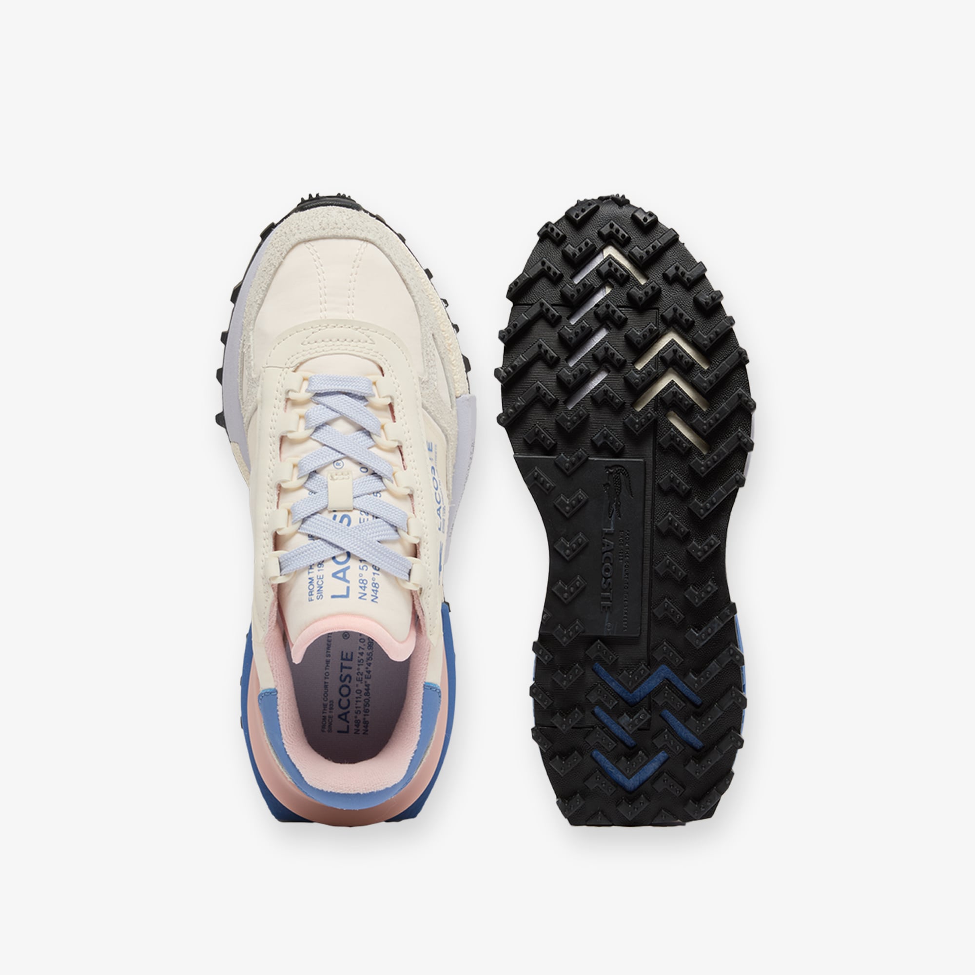 Giày Thể Thao Lacoste Nữ Elite Active