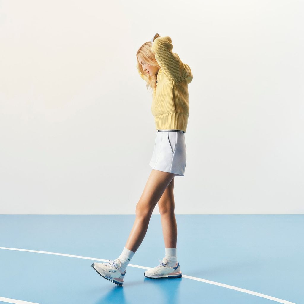 Giày Thể Thao Lacoste Nữ Elite Active