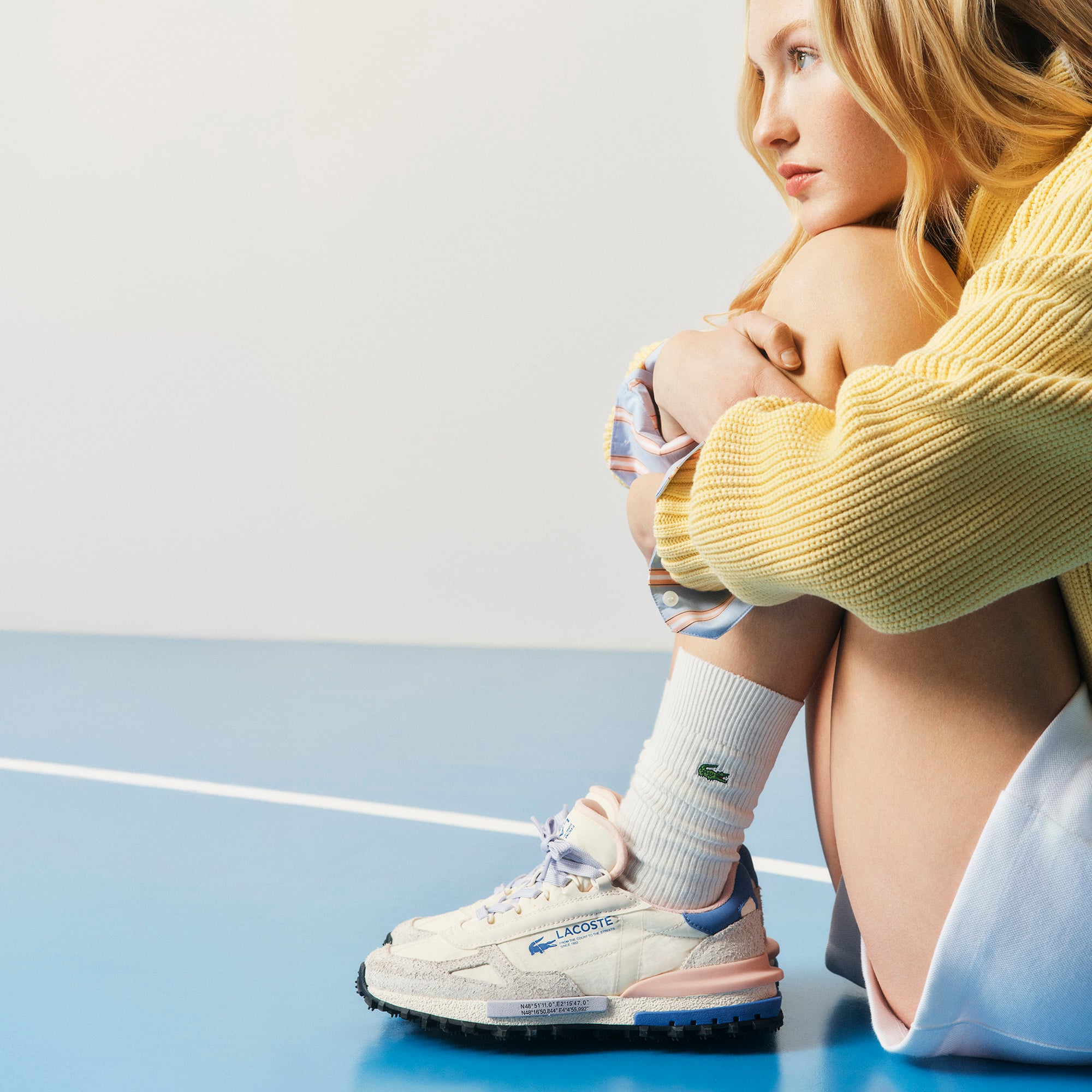 Giày Thể Thao Lacoste Nữ Elite Active