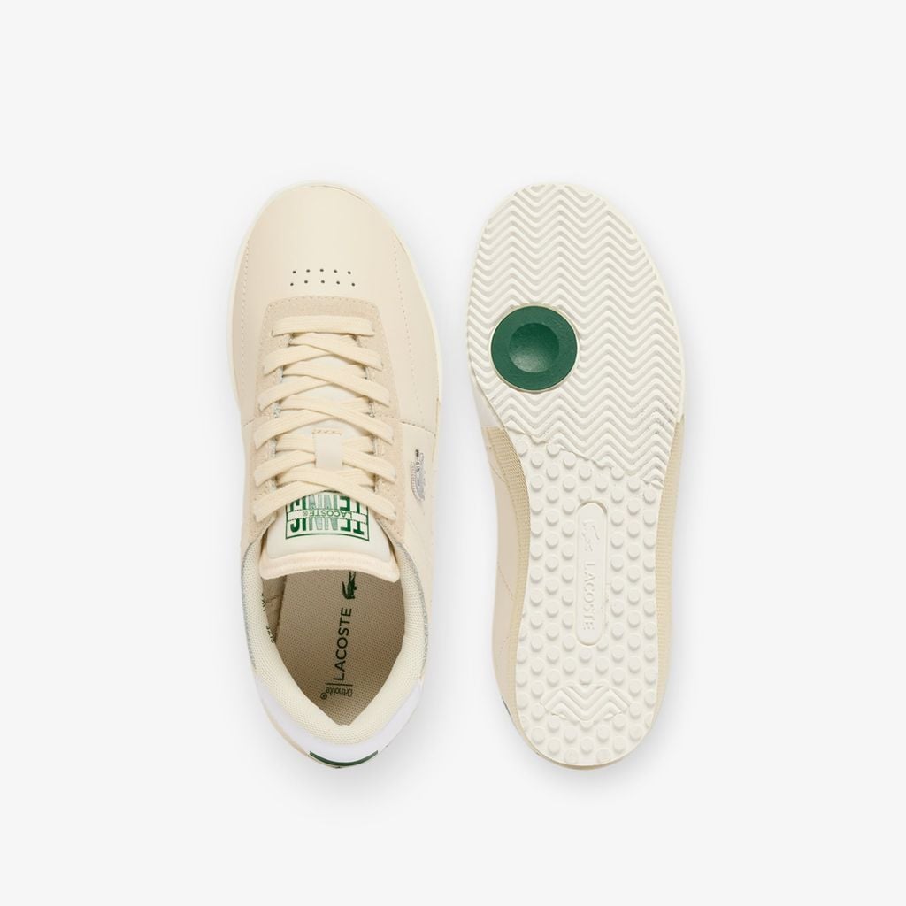 Giày Thể Thao Lacoste Nữ Aura Chất Liệu Da