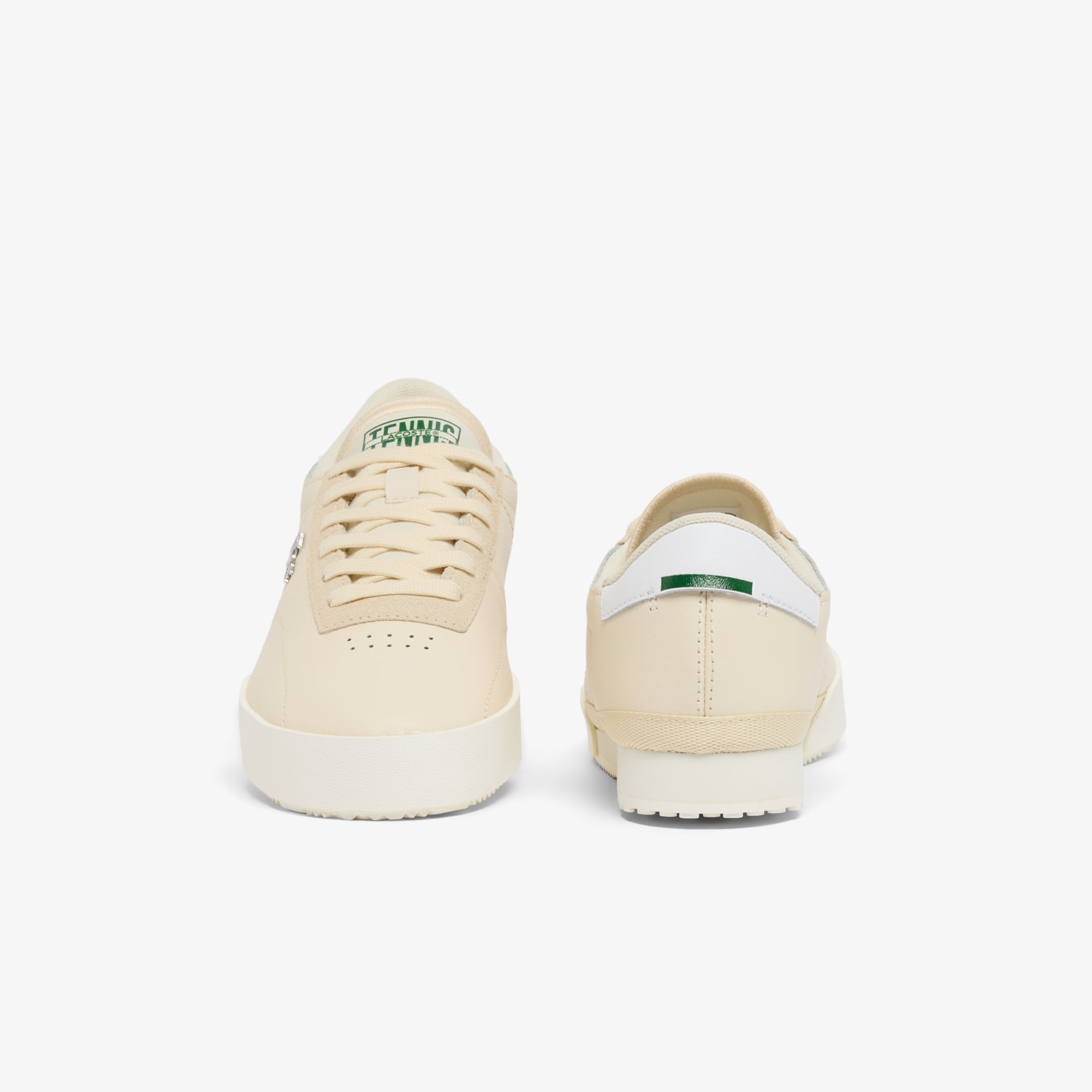 Giày Thể Thao Lacoste Nữ Aura Chất Liệu Da