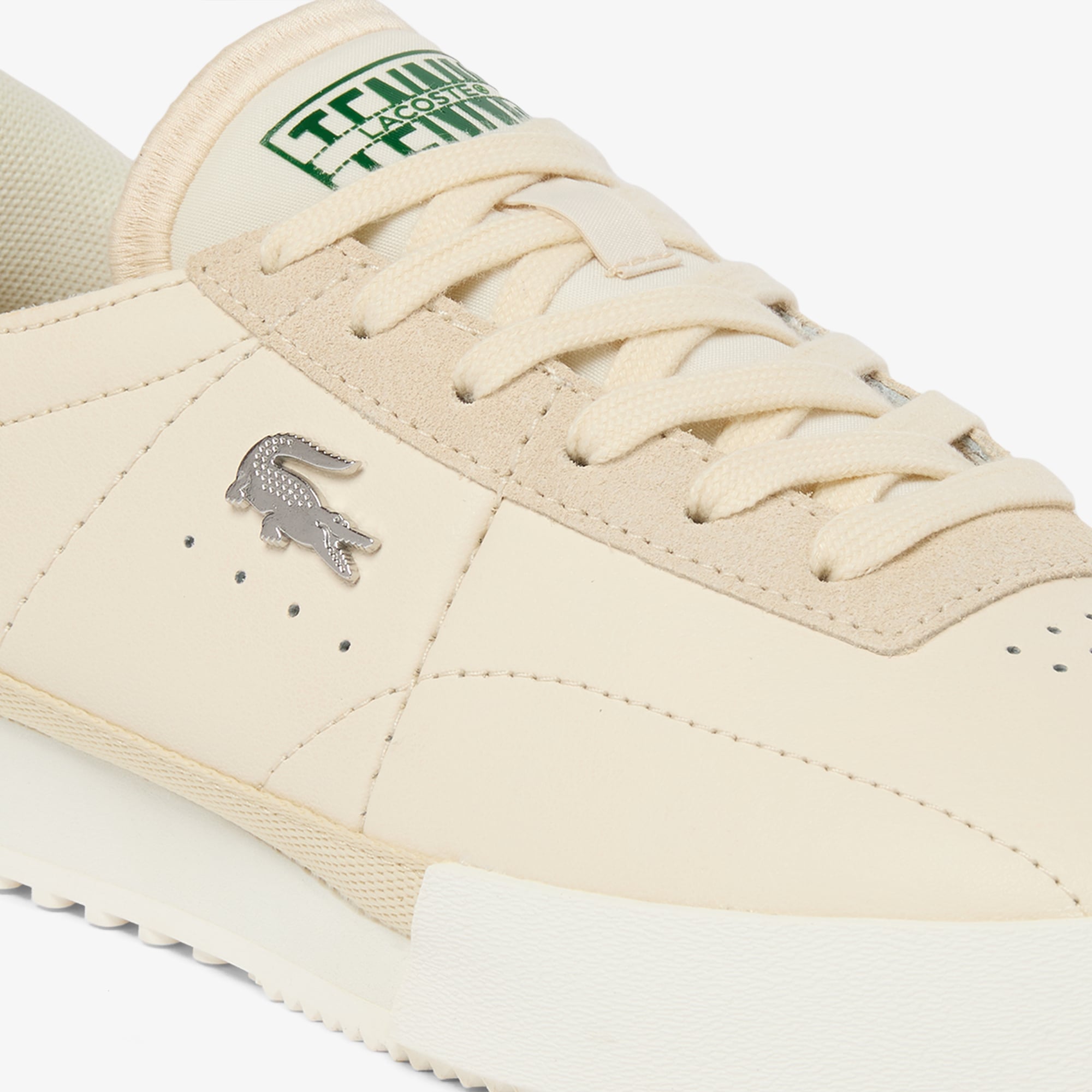 Giày Thể Thao Lacoste Nữ Aura Chất Liệu Da