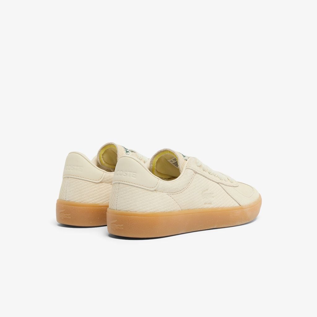 Giày Thể Thao Lacoste Nữ Baseshot Pro Chất Liệu Da Lộn