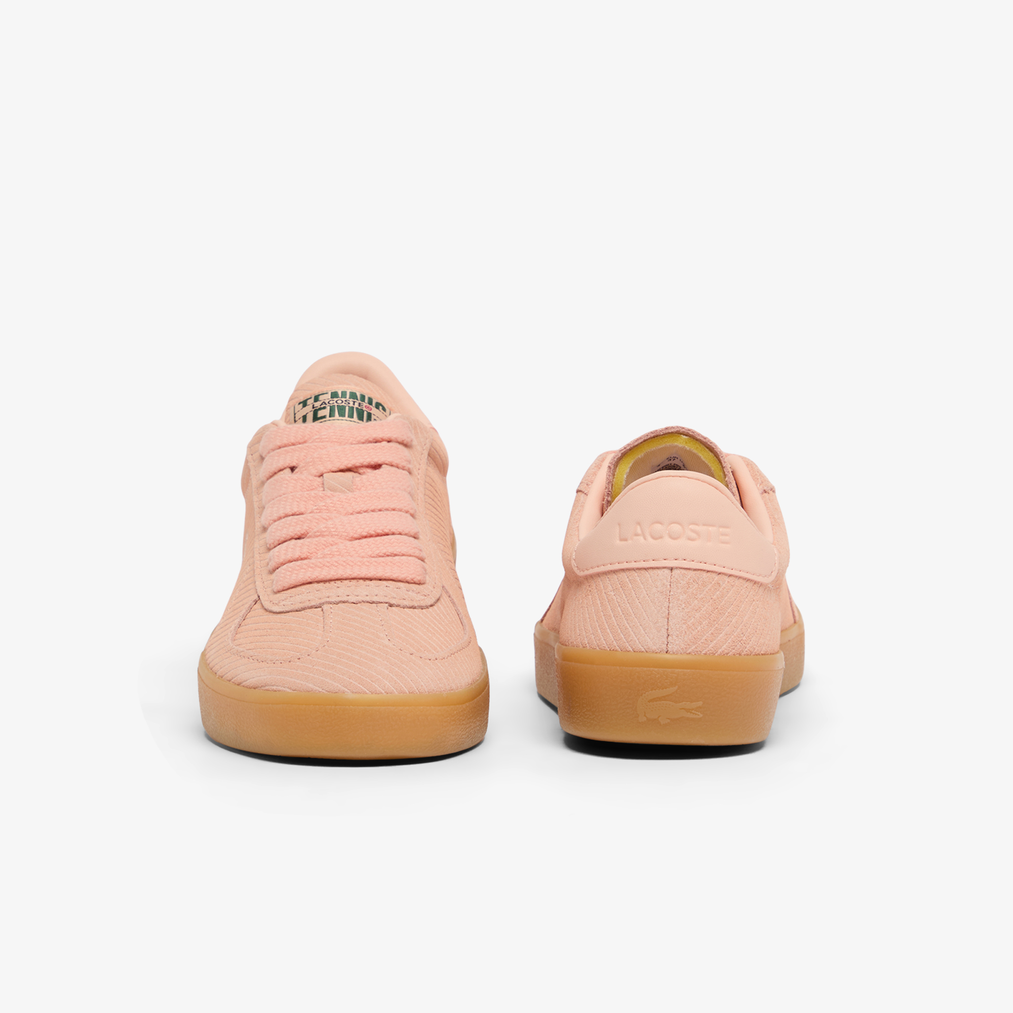 Giày Thể Thao Lacoste Nữ Baseshot Pro Chất Liệu Da Lộn