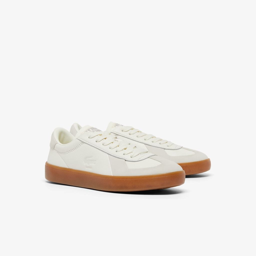 Giày Thể Thao Lacoste Nữ Baseshot Pro Chất Liệu Da