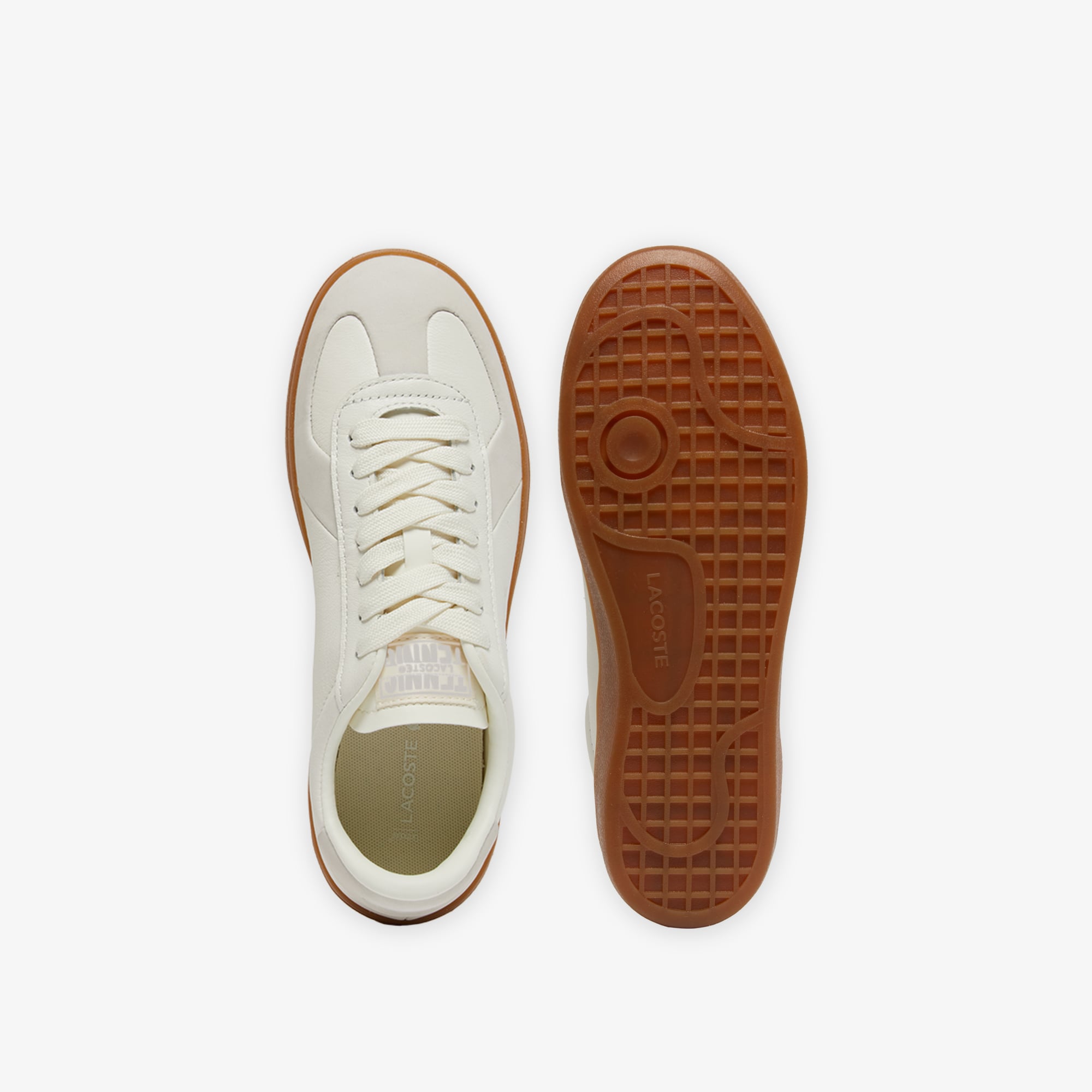 Giày Thể Thao Lacoste Nữ Baseshot Pro Chất Liệu Da