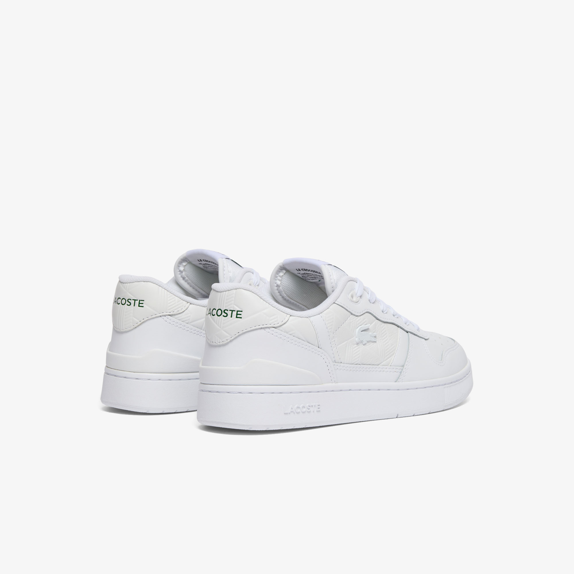 Giày Thể Thao Lacoste Nữ T-Clip Set Chất Liệu Da