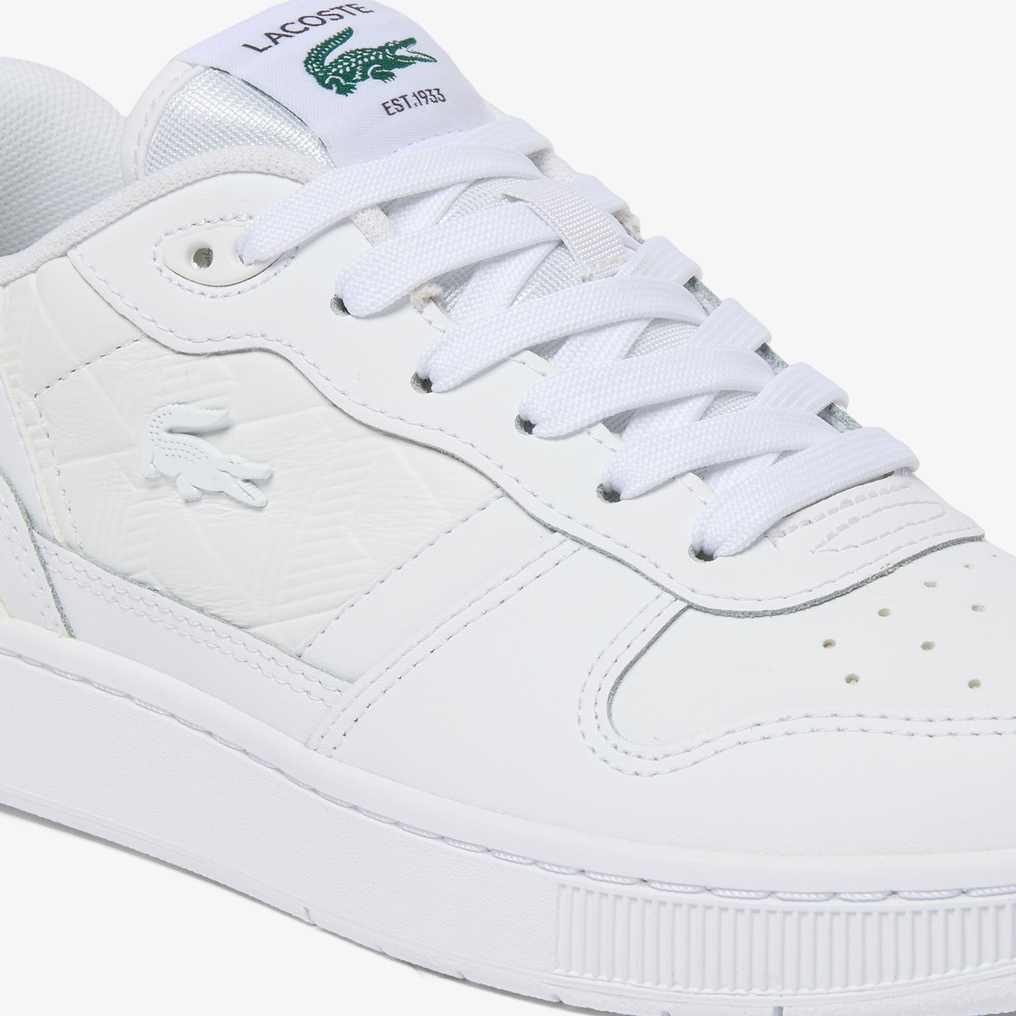 Giày Thể Thao Lacoste Nữ T-Clip Set Chất Liệu Da